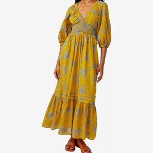 Free People Golden Hour Maxi Dress
